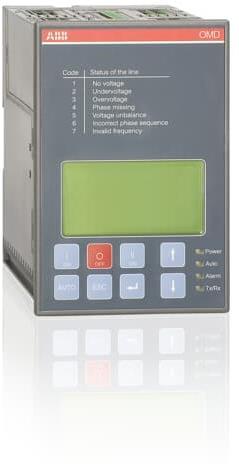 Контролер АВР OMD800E480C-A1 за разединител OTM40…3200_CM_ ABB | JAR Computers Контролер АВР OMD800E480C-A1 за разединител OTM40…3200_CM_ ABB