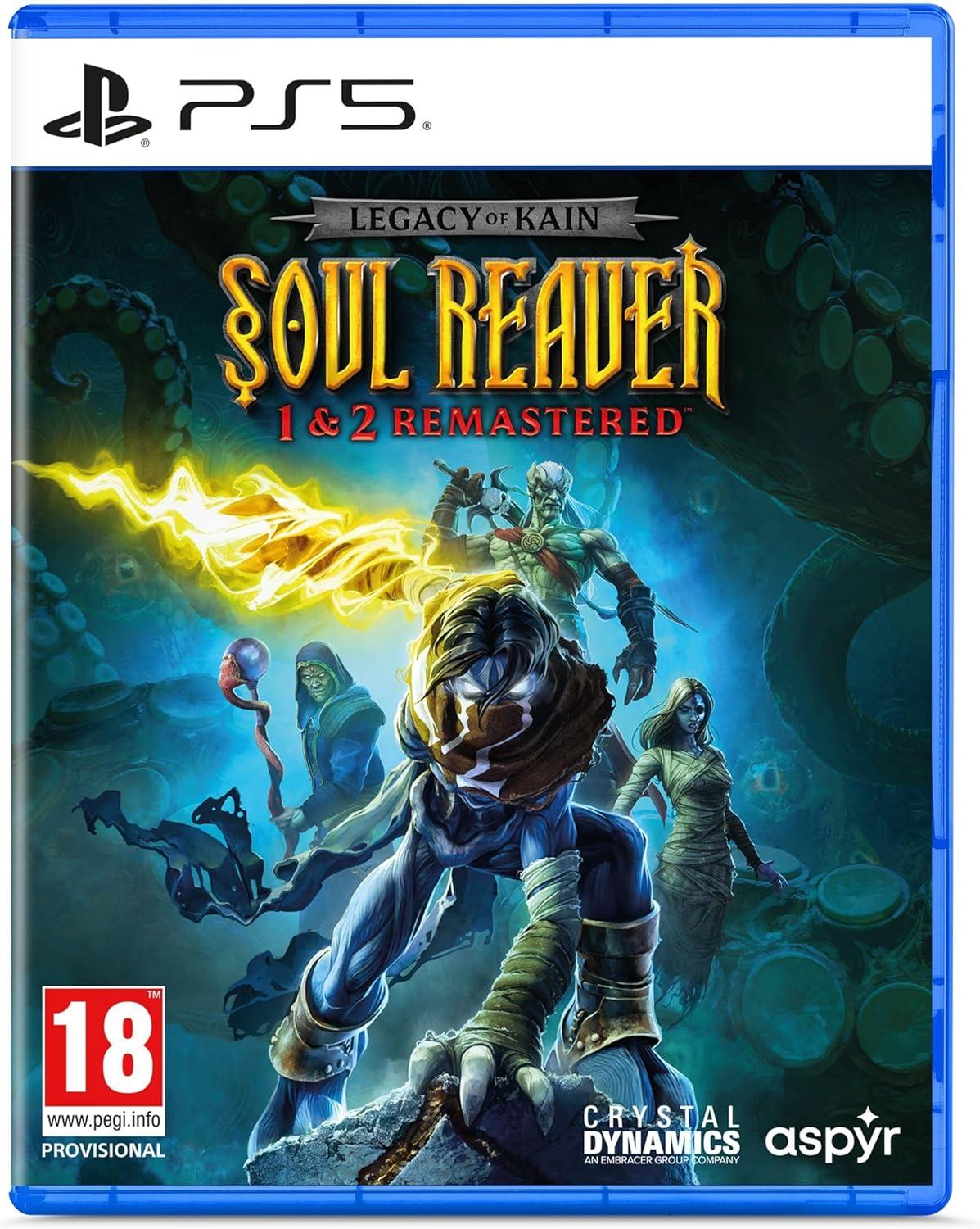 Legacy of Kain -  Soul Reaver 1&2 Remastered (PS5) | JAR Computers Legacy of Kain -  Soul Reaver 1&2 Remastered (PS5)