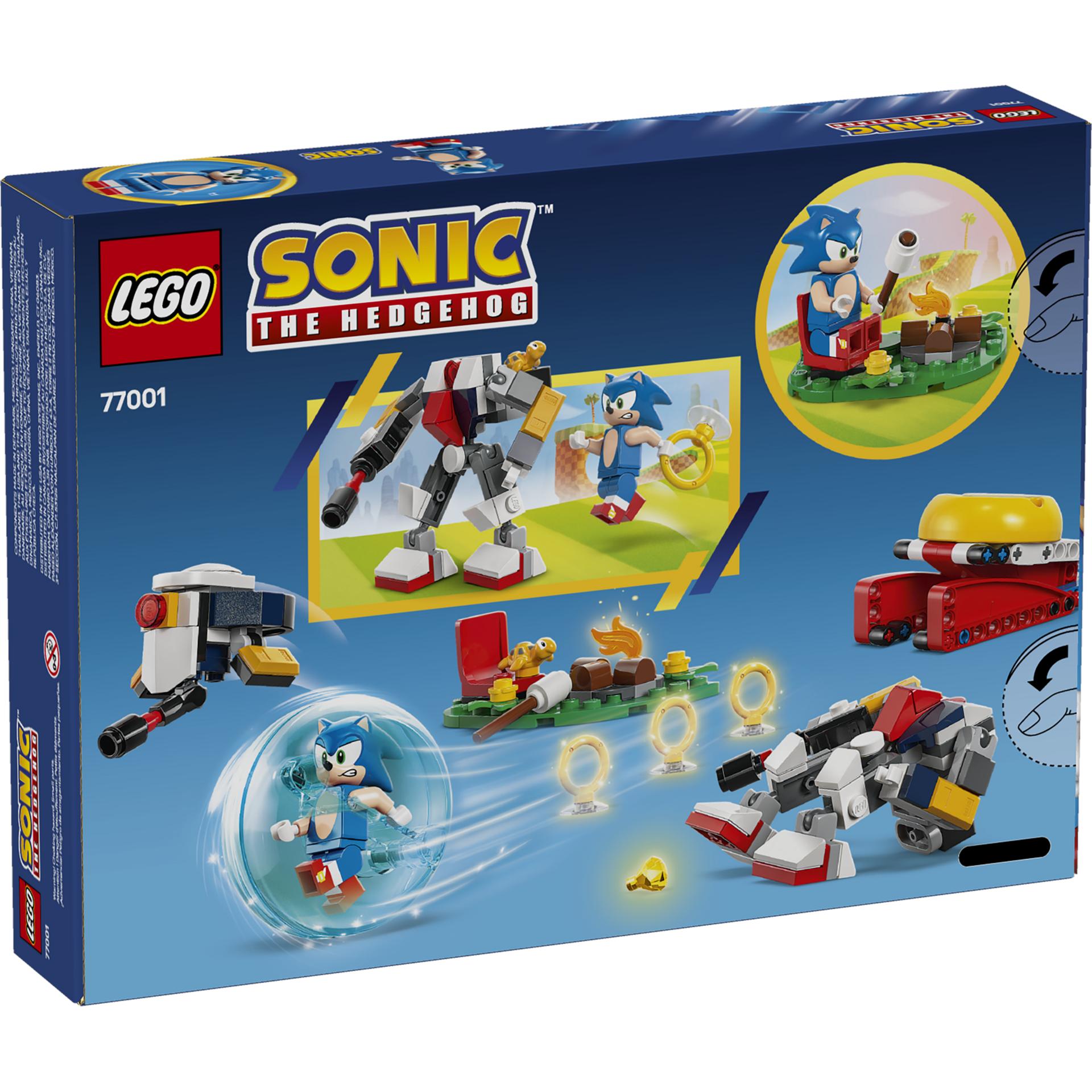 Lego Sonic The Hedgehog Sonic's Campfire Showdown (77001) (LGO77001)