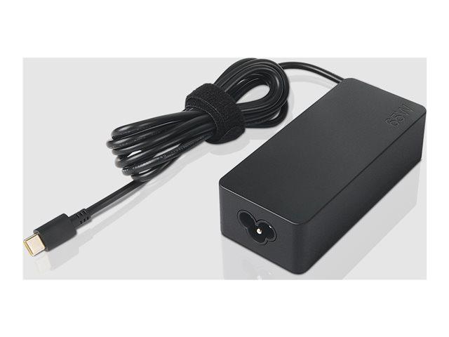 LENOVO USB-C 65W AC Adapter CE - Brick Retail box | JAR Computers LENOVO USB-C 65W AC Adapter CE - Brick Retail box