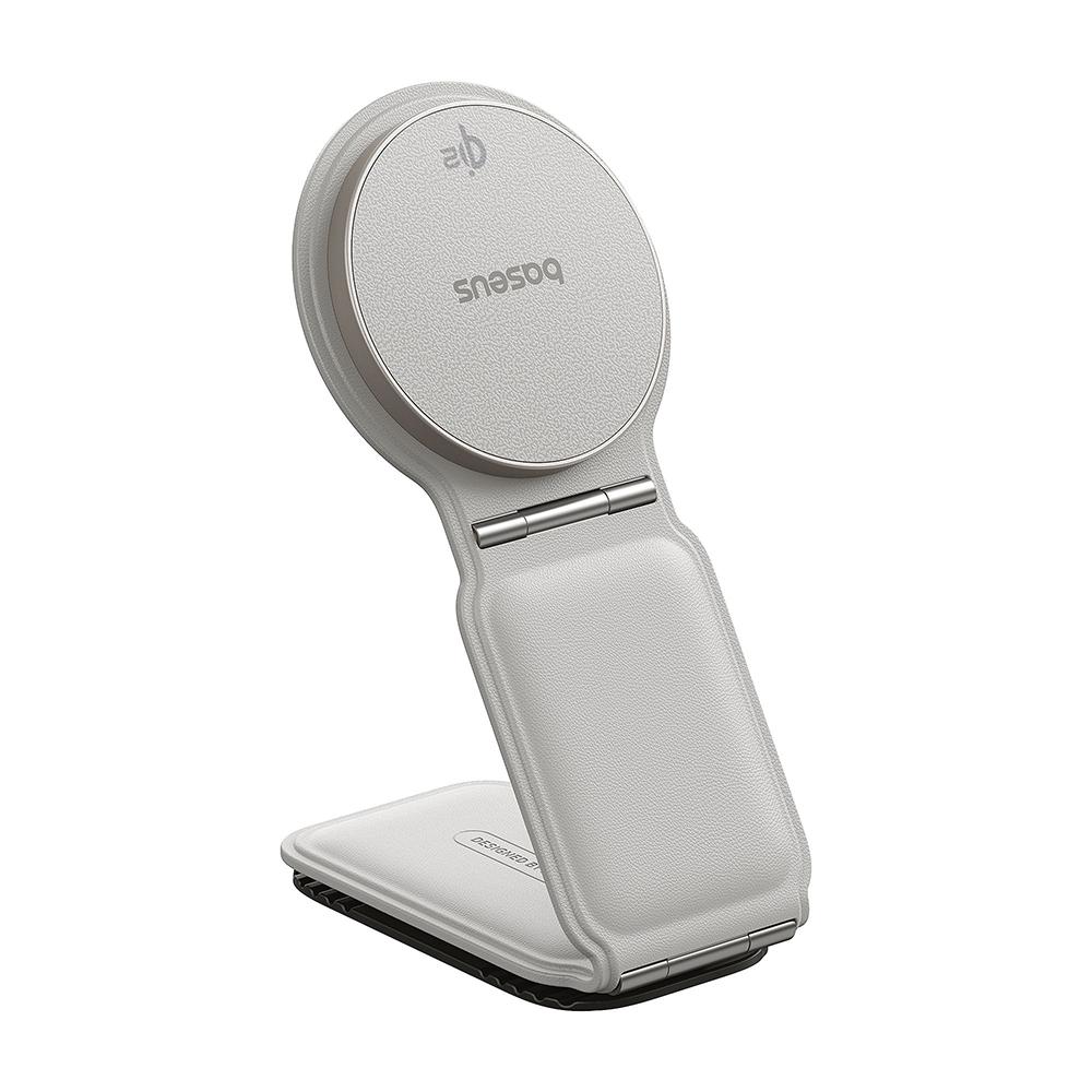 Магнитна поставка за таблото на кола - Baseus Qi2 Magnetic 15W Car Holder with Wireless Charging PrimeTrip C02 | JAR Computers Магнитна поставка за таблото на кола - Baseus Qi2 Magnetic 15W Car Holder with Wireless Charging PrimeTrip C02