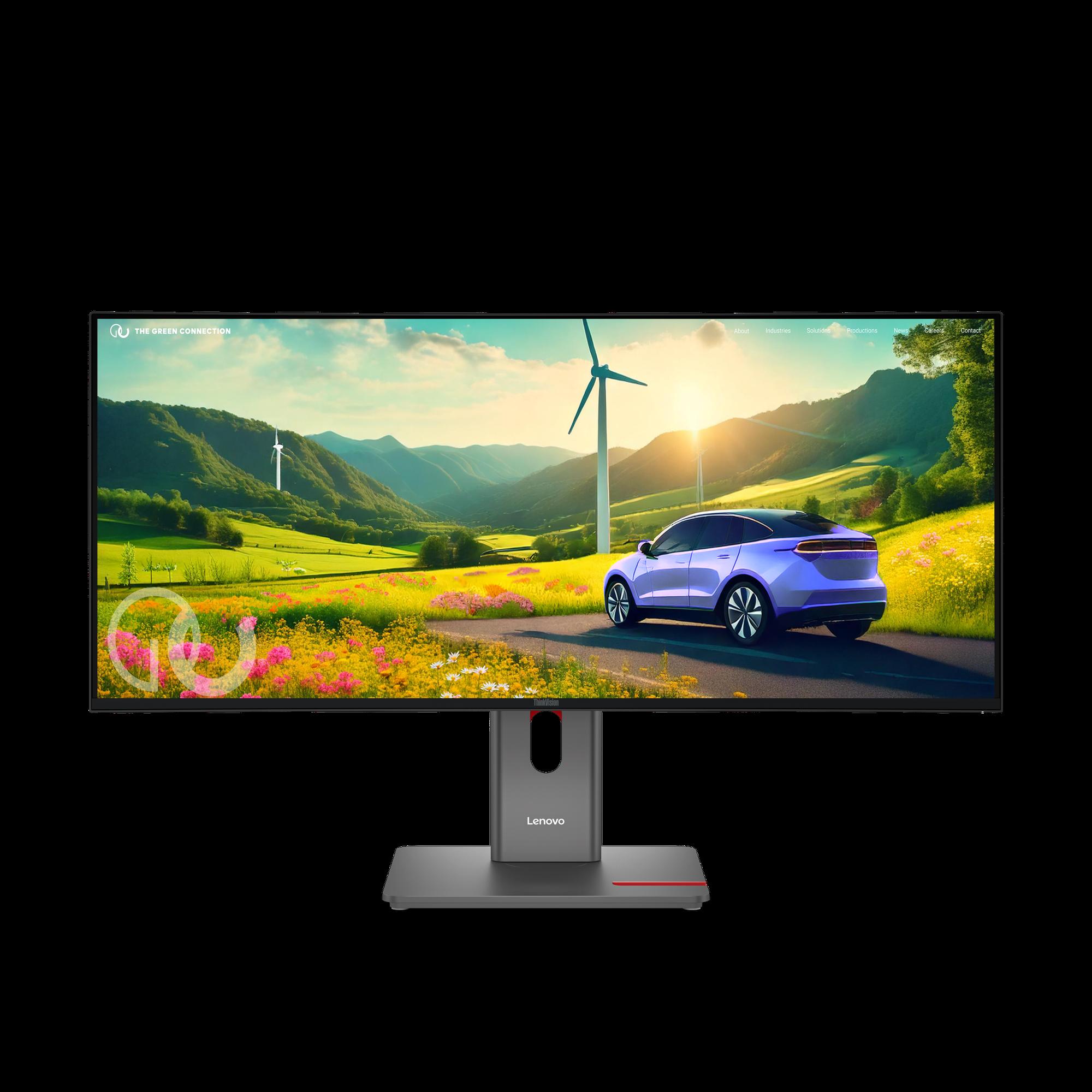 Монитор 34" Lenovo Monitor P34WD-40 / 64ADGAT1EU Black - PN 64ADGAT1EU | JAR Computers Монитор 34" Lenovo Monitor P34WD-40 / 64ADGAT1EU Black - PN 64ADGAT1EU