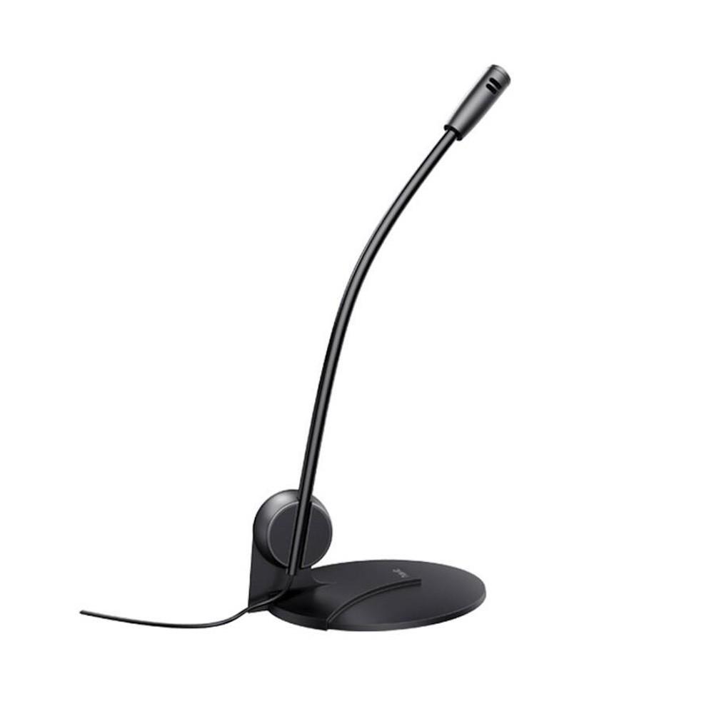 Настолен геймърски микрофон зa стрийминг и игри - Havit H207d Gaming Microphone (черен) | JAR Computers Настолен геймърски микрофон зa стрийминг и игри - Havit H207d Gaming Microphone (черен)