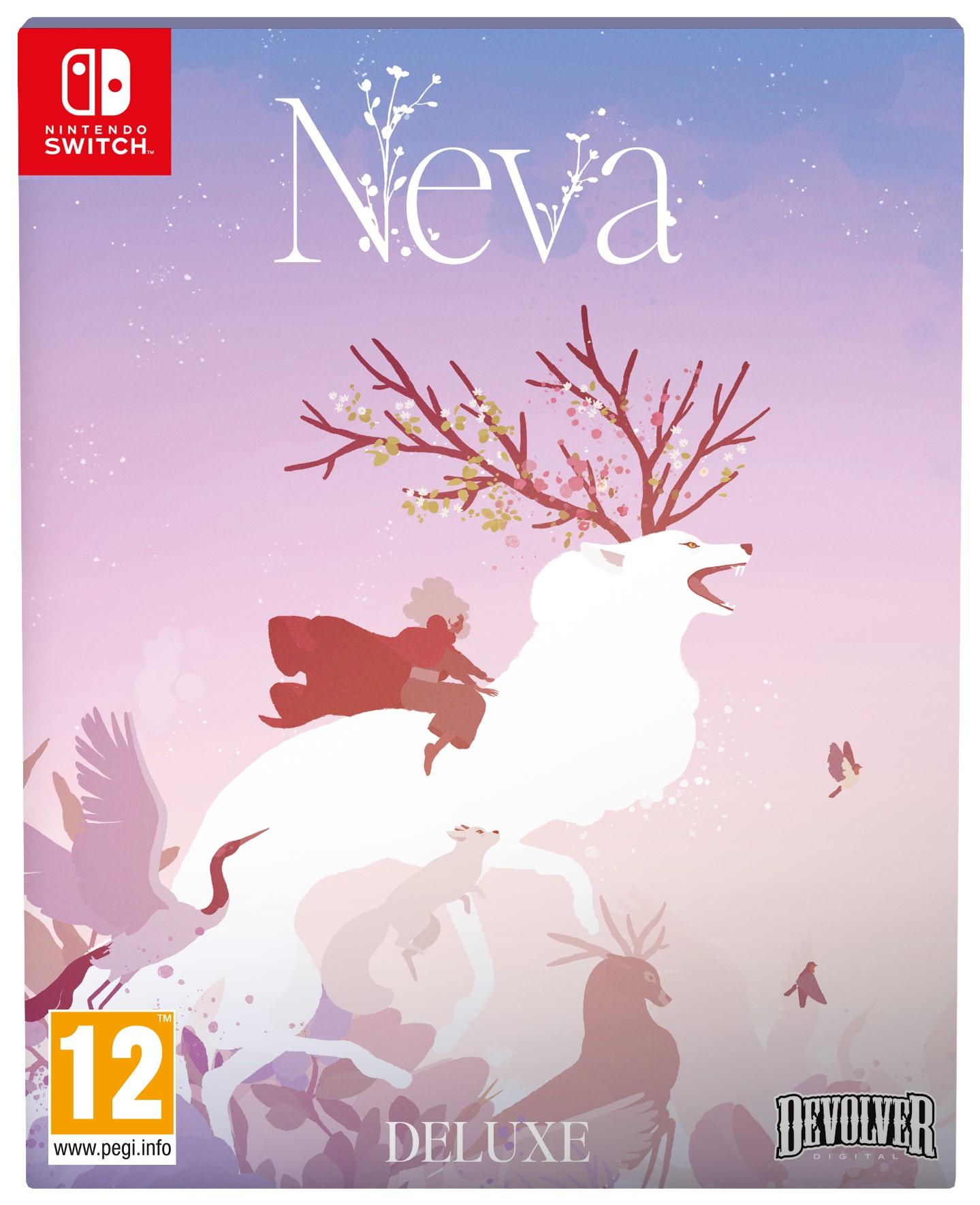 Neva - Devolver Deluxe (Nintendo Switch) | JAR Computers Neva - Devolver Deluxe (Nintendo Switch)