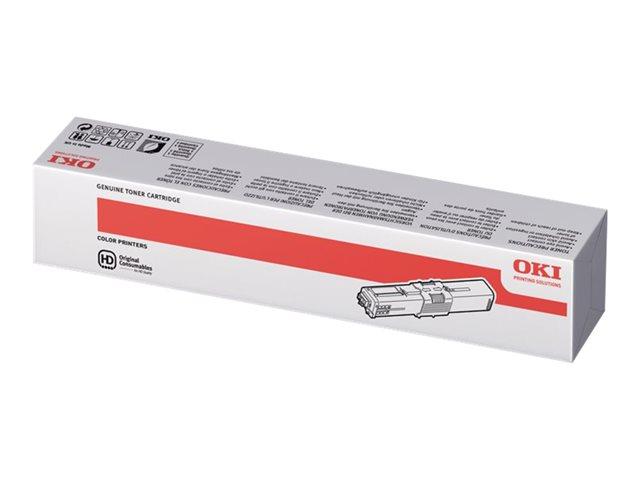 OKI C510 C530 MC561 MC562 toner cartridge yellow standard capacity 5.000 pages 1-pack