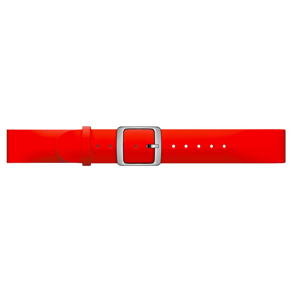 Оригинална силиконова каишка за Withings Steel HR Sport, Steel HR (40mm) и други часовници с 20мм захват - Nokia Silicone Band 20mm (червен) | JAR Computers Оригинална силиконова каишка за Withings Steel HR Sport, Steel HR (40mm) и други часовници с 20мм захват - Nokia Silicone Band 20mm (червен)