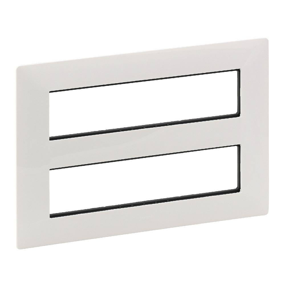 Рамка 2х4х2M М45 Бял - Legrand Valena Life 752146 | JAR Computers Рамка 2х4х2M М45 Бял - Legrand Valena Life 752146