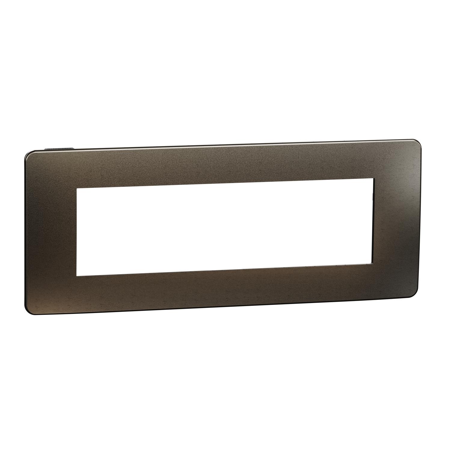 Рамка 7M Unica Studio Metal, тъмен алуминий/антрацит | JAR Computers Рамка 7M Unica Studio Metal, тъмен алуминий/антрацит