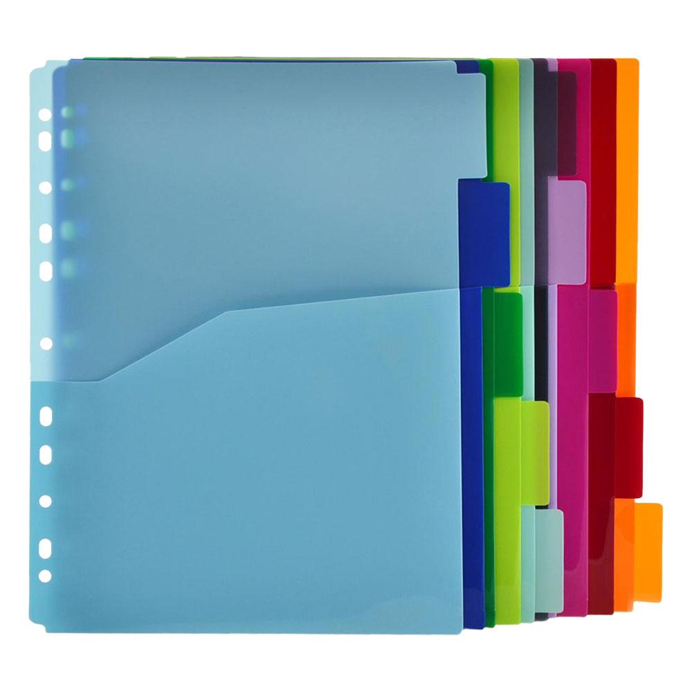 Разделител PVC OfBox A4 10 цвята | JAR Computers Разделител PVC OfBox A4 10 цвята