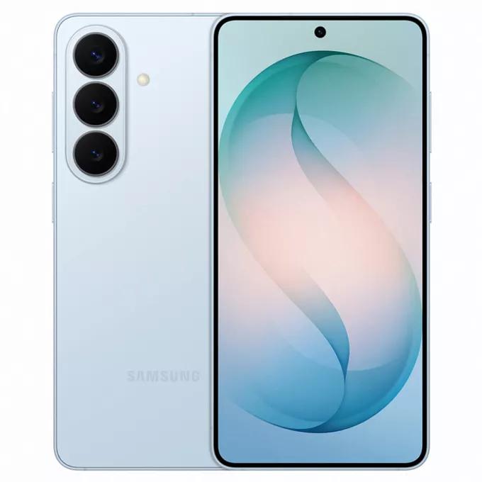 Samsung Galaxy S26 (син), поддържа 2 SIM карти, 6.3" (16.00 cm) Dynamic LTPO AMOLED 2X 120Hz дисплей, десетядрен Exynos 2600 3.8GHz, 12GB RAM, 256GB Flash памет, 50 + 10 + 12 & 12 Mpix камери, Android, One UI, SM-S942BLBGEUE | JAR Computers Samsung Galaxy S26 (син), поддържа 2 SIM карти, 6.3" (16.00 cm) Dynamic LTPO AMOLED 2X 120Hz дисплей, десетядрен Exynos 2600 3.8GHz, 12GB RAM, 256GB Flash памет, 50 + 10 + 12 & 12 Mpix камери, Android, One UI, SM-S942BLBGEUE
