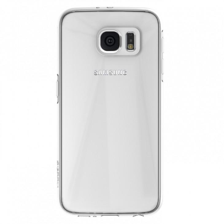 Силиконов TPU калъф за Samsung Galaxy S6 - Skech Crystal Case (прозрачен) | JAR Computers Силиконов TPU калъф за Samsung Galaxy S6 - Skech Crystal Case (прозрачен)