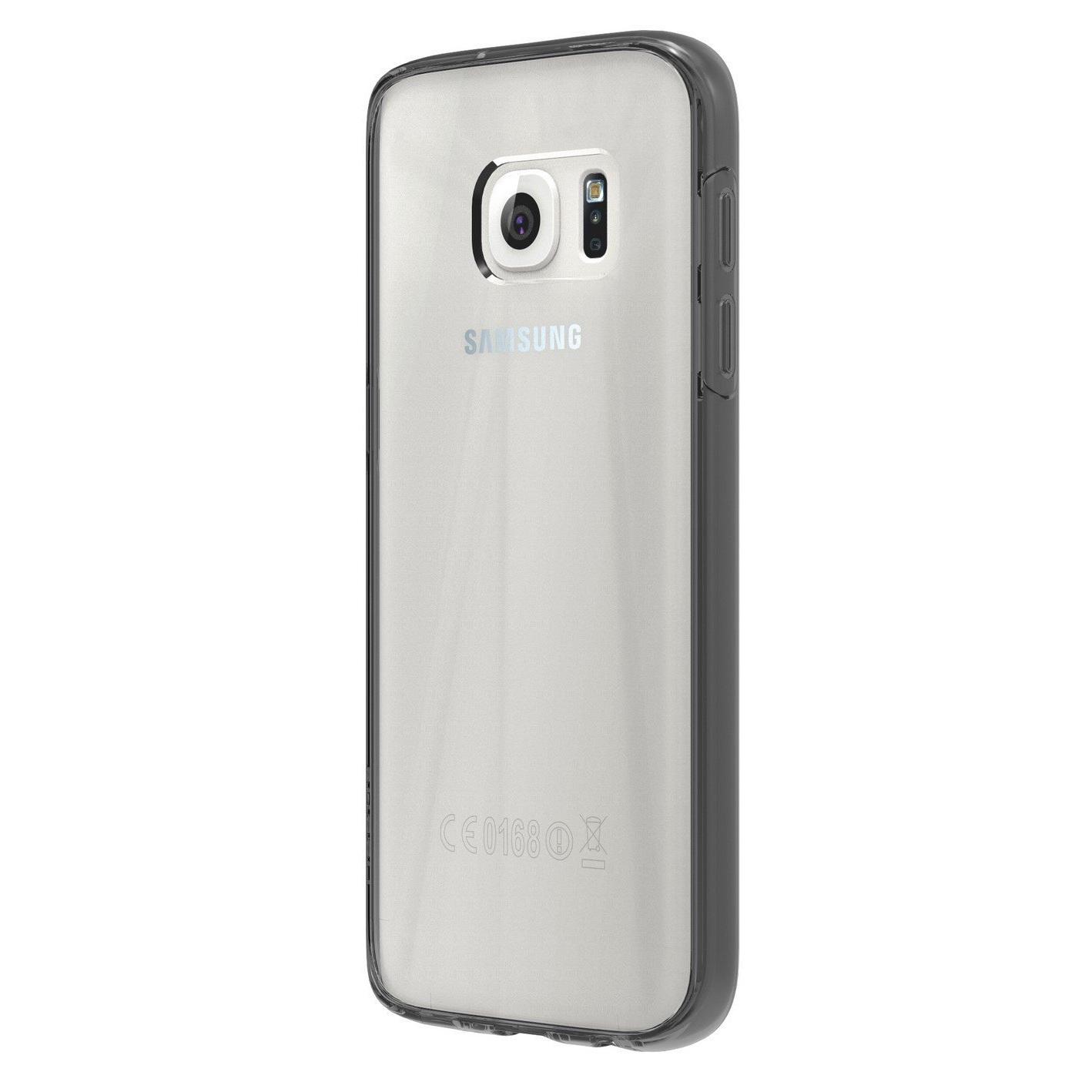 Силиконов TPU калъф за Samsung Galaxy S7 - Skech Crystal Case (прозрачен-черен) | JAR Computers Силиконов TPU калъф за Samsung Galaxy S7 - Skech Crystal Case (прозрачен-черен)