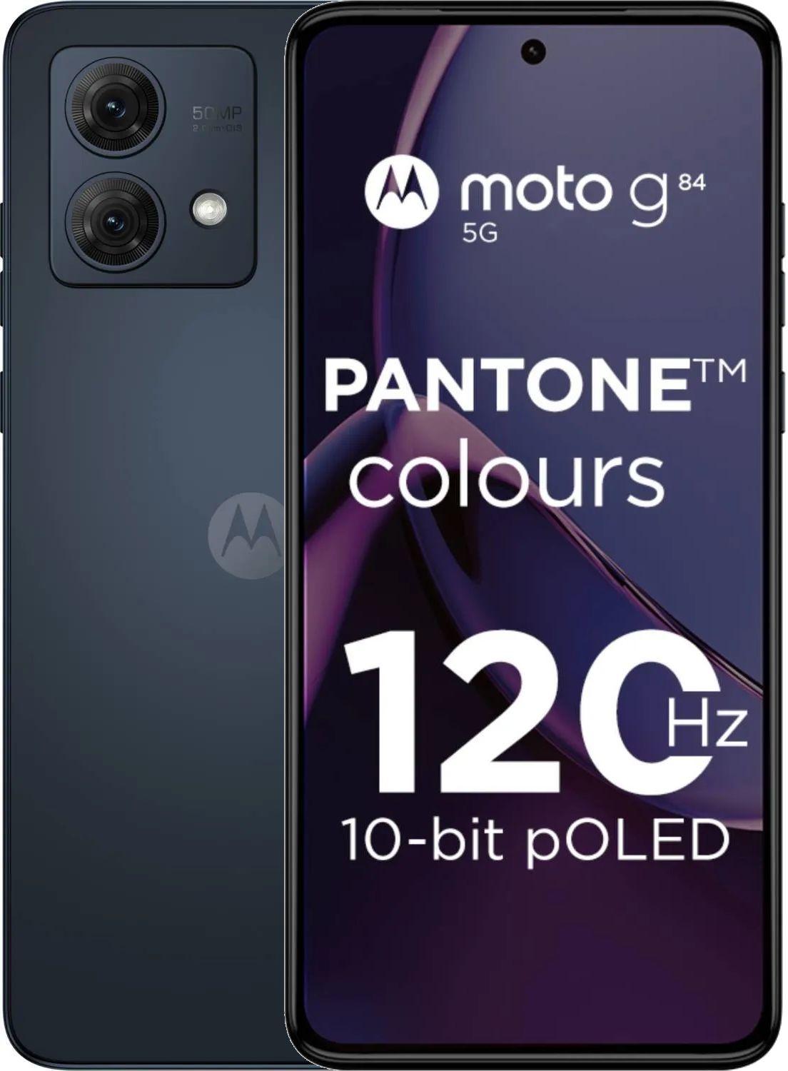 SMARTPHONE MOTOROLA MOTO G84 5G (XT2347-2) PL 8+256 OS DS Midnight Blue - PAYM0041PL