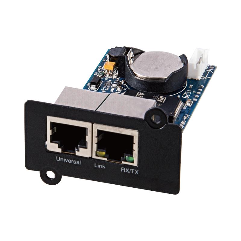 SNMP карта за UPS серии Aster/Argus/Echo Pro; LED индикация Tx/Rx/Link - NJOY SNMP Card PM | JAR Computers SNMP карта за UPS серии Aster/Argus/Echo Pro; LED индикация Tx/Rx/Link - NJOY SNMP Card PM