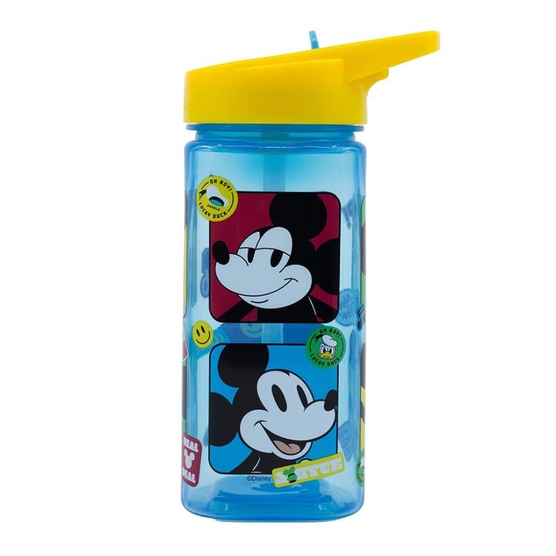 Stor Бутилка за вода Mickey Mouse, квадратна, 510 ml | JAR Computers Stor Бутилка за вода Mickey Mouse, квадратна, 510 ml