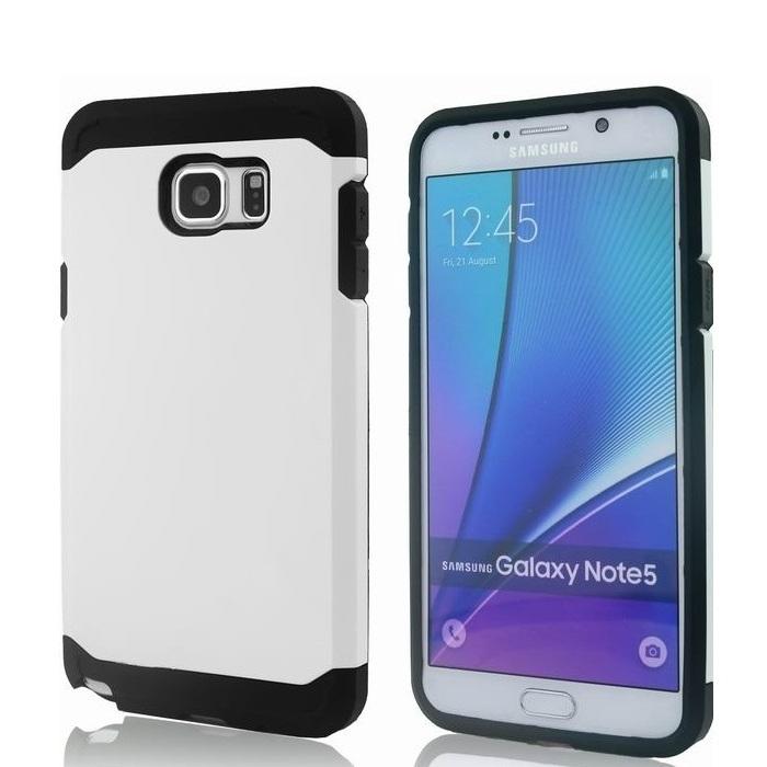 Удароустойчив хибриден кейс за Samsung Galaxy Note 5 - TIPX Combo Case (бял) | JAR Computers Удароустойчив хибриден кейс за Samsung Galaxy Note 5 - TIPX Combo Case (бял)