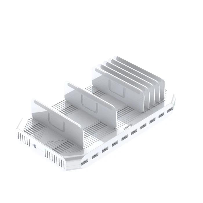 Unitek зарядна станция за мобилни устройства 10 Port Charging Station 96W - Y-2172 | JAR Computers Unitek зарядна станция за мобилни устройства 10 Port Charging Station 96W - Y-2172