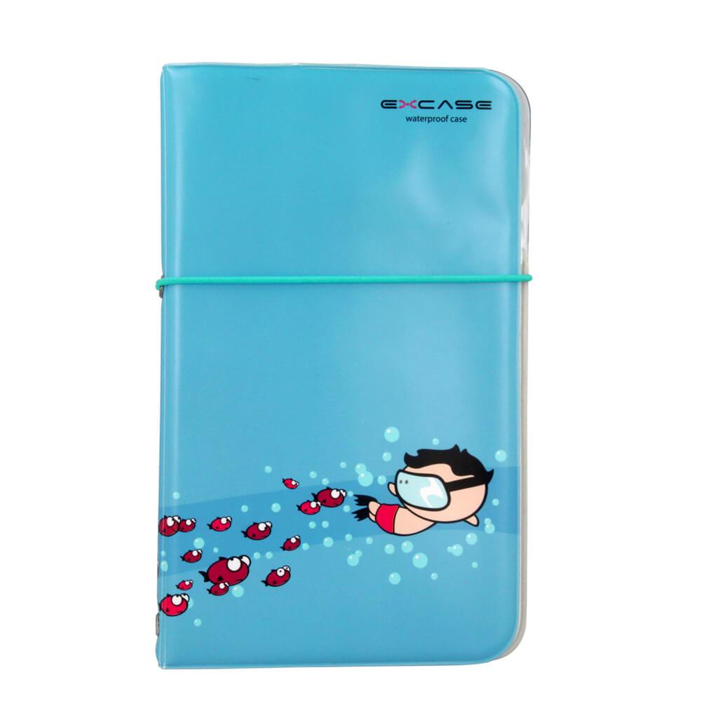 Универсален водоустойчив калъф за смартфони до 6 инча (син) - Excase Waterproof Wallet Case Driver (bulk) | JAR Computers Универсален водоустойчив калъф за смартфони до 6 инча (син) - Excase Waterproof Wallet Case Driver (bulk)