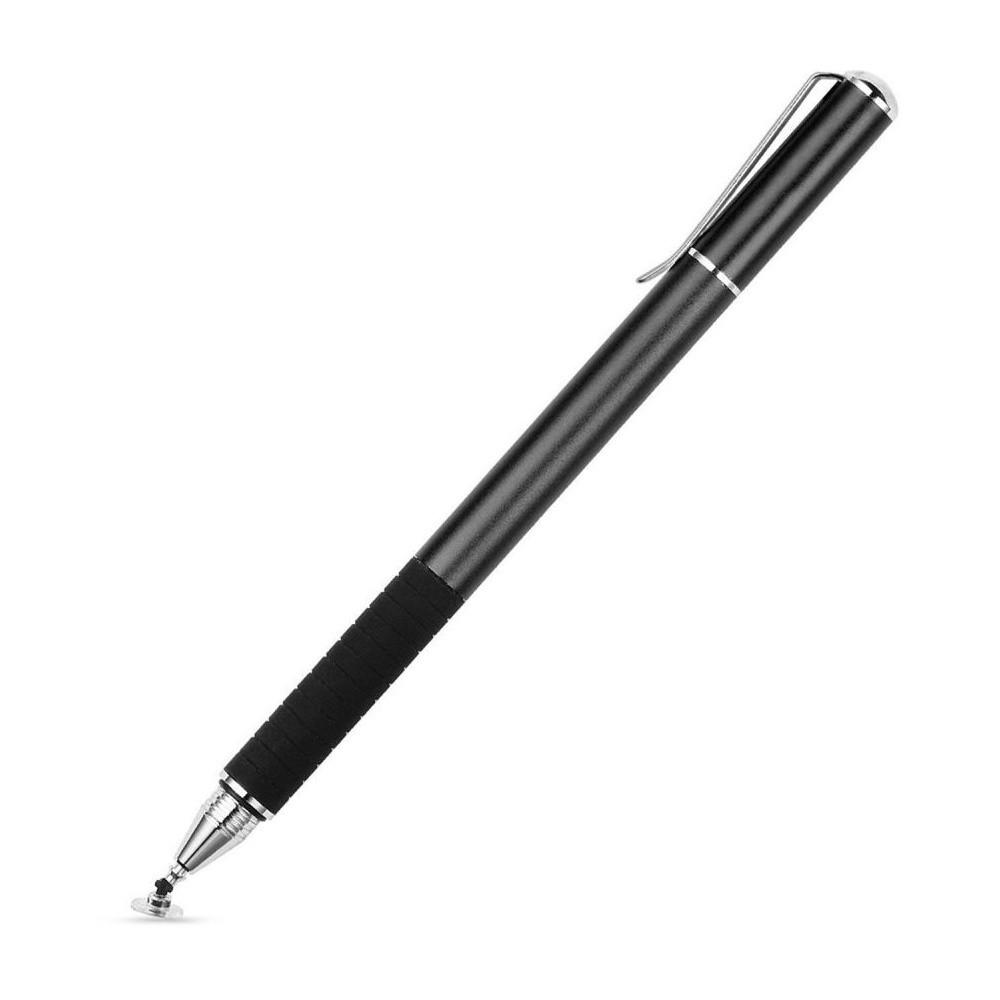 Универсална писалка за iPad и мобилни устройства - Tech-Protect 2in1 Stylus Pen (черен) | JAR Computers Универсална писалка за iPad и мобилни устройства - Tech-Protect 2in1 Stylus Pen (черен)