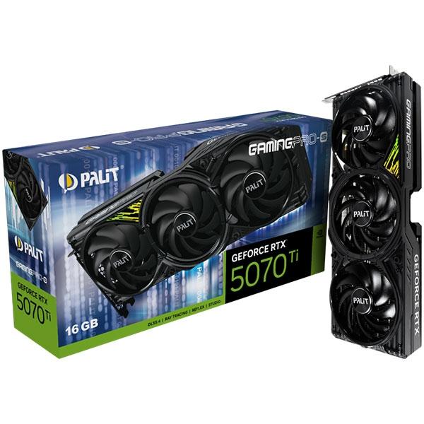 VGA PALIT RTX5070TI GAMINGPRO-S 16G