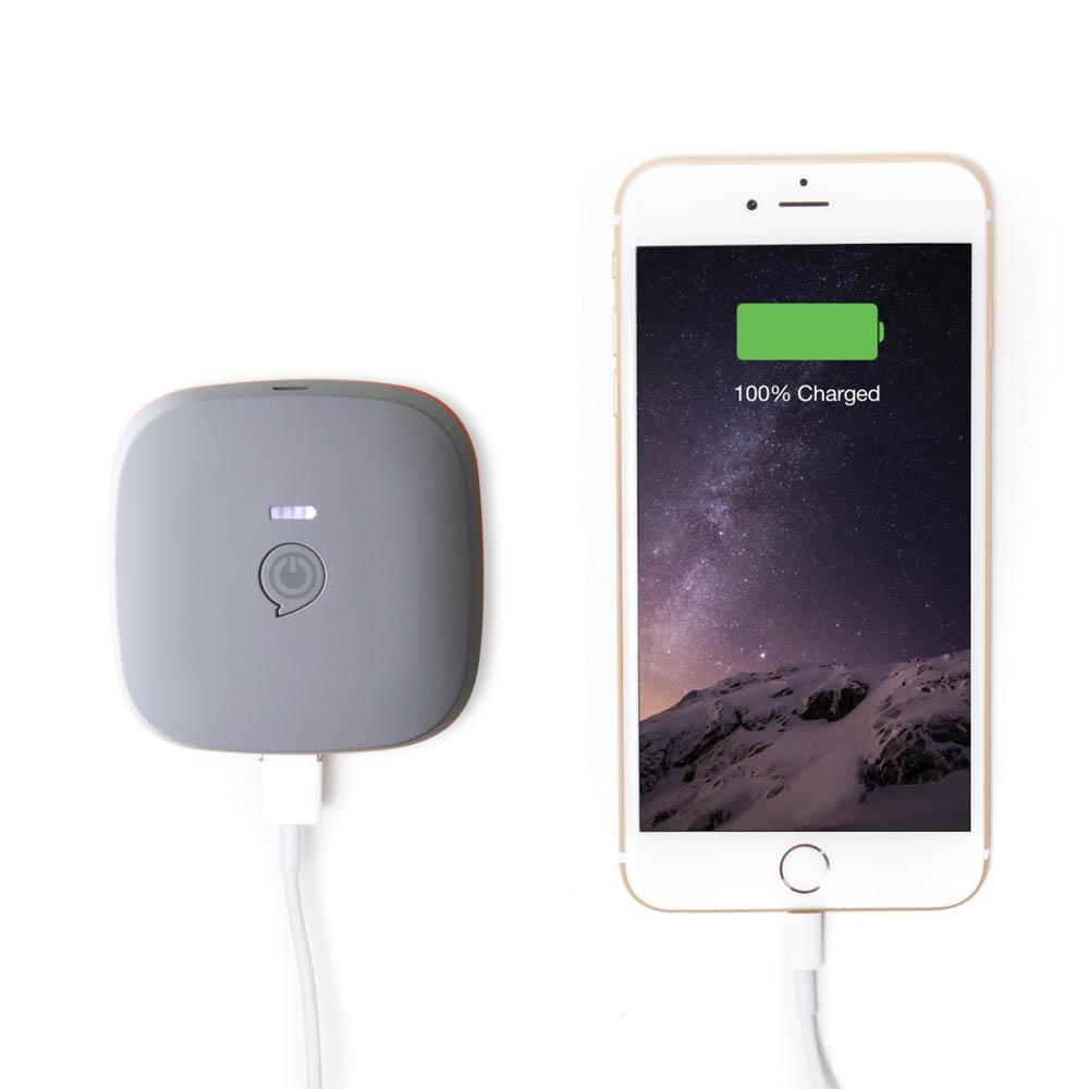 Външна батерия с 2 USB изхода и безжично зареждане - Zens Portable Power Pack Wirelessly Rechargeable 7800mAh (сив) | JAR Computers Външна батерия с 2 USB изхода и безжично зареждане - Zens Portable Power Pack Wirelessly Rechargeable 7800mAh (сив)