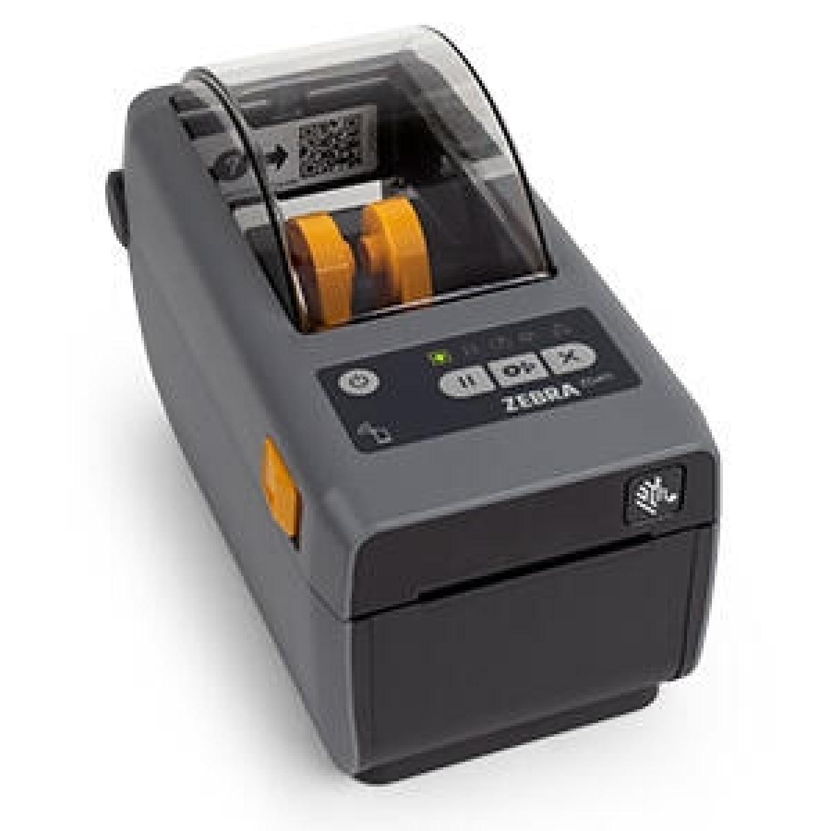 Zebra ZD411d label printer Direct thermal 300 x 300 DPI 102 mm/sec Wired & Wireless Bluetooth | JAR Computers Zebra ZD411d label printer Direct thermal 300 x 300 DPI 102 mm/sec Wired & Wireless Bluetooth