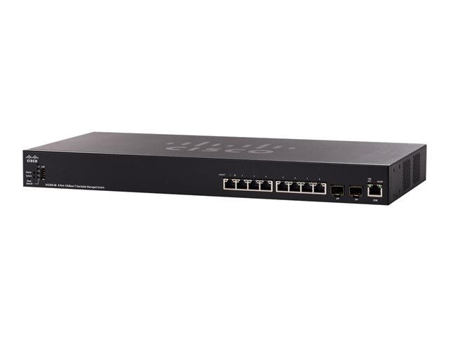 8 Port 10GBase-T Stackable Managed Switch