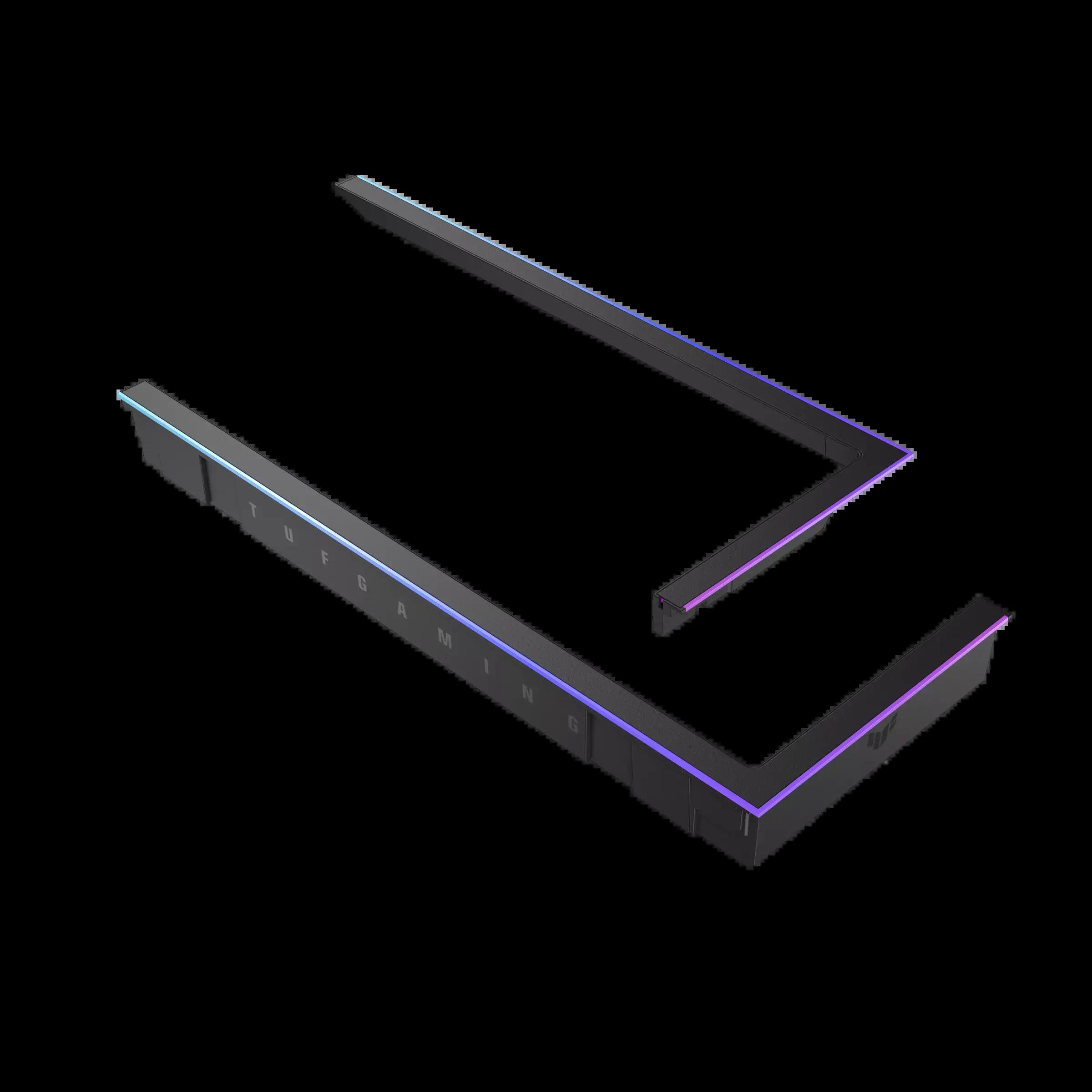 Аксесоар за кутия ASUS TUF GAMING GT502 HORIZON ARGB LIGHTING KIT BLACK | JAR Computers Аксесоар за кутия ASUS TUF GAMING GT502 HORIZON ARGB LIGHTING KIT BLACK