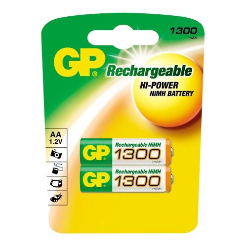 Акумулаторна батерия GP AA/R6 1300Mah
