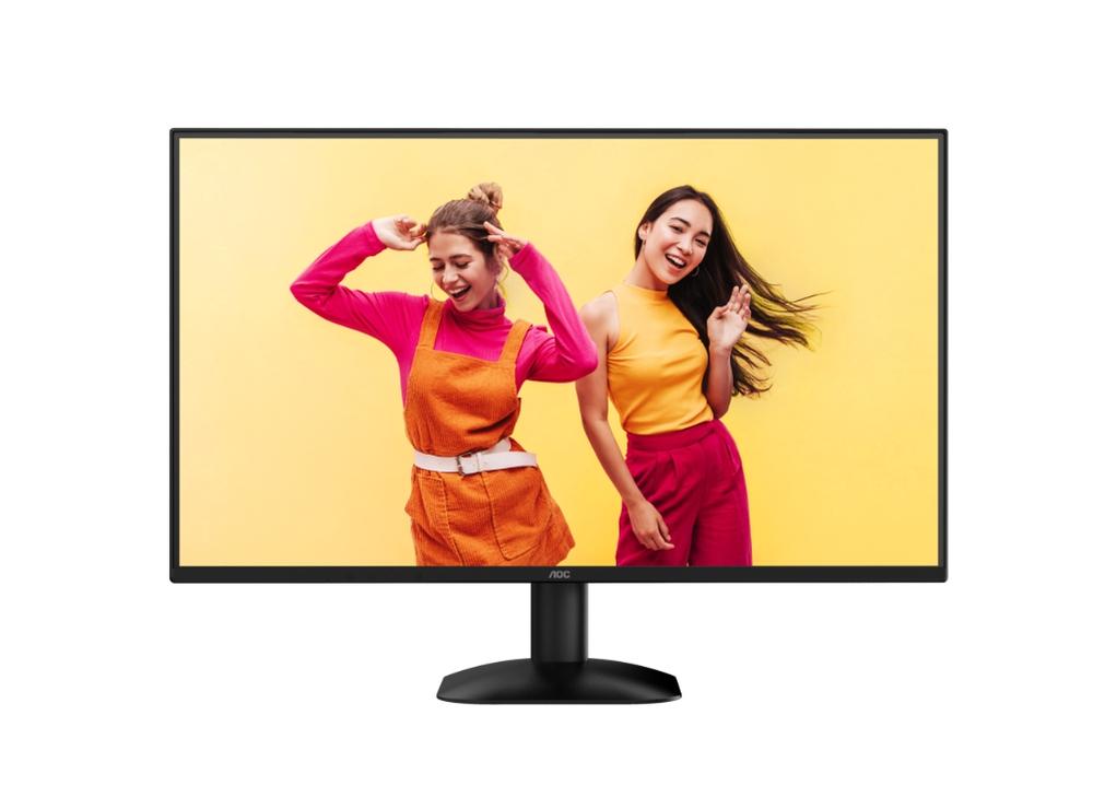 AOC Q27B35S3, 27" IPS WLED, 2560x1440@120Hz, 4ms GtG, 1ms MPRT, 300cd m/2, 1000:1, 20M:1 DCR, Adaptive Sync, FlickerFree, Low Blue Light, Tilt, HDMI, DP