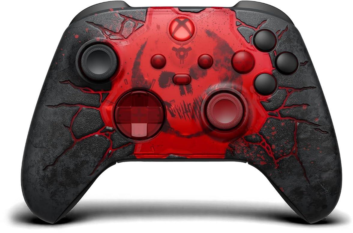 Безжичен контролер Microsoft - Gears of War: E-Day, Limited Edition (Xbox One/Series S/X) | JAR Computers Безжичен контролер Microsoft - Gears of War: E-Day, Limited Edition (Xbox One/Series S/X)