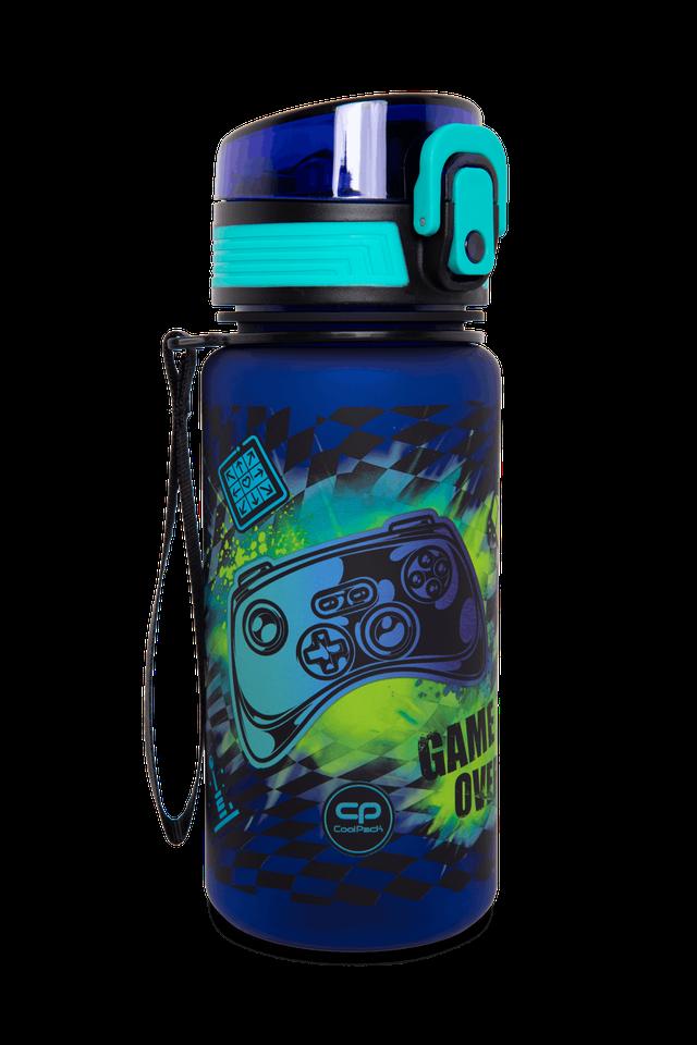 Бутилка за вода COOLPACK - Brisk 400ml - GAMER CHESS | JAR Computers Бутилка за вода COOLPACK - Brisk 400ml - GAMER CHESS