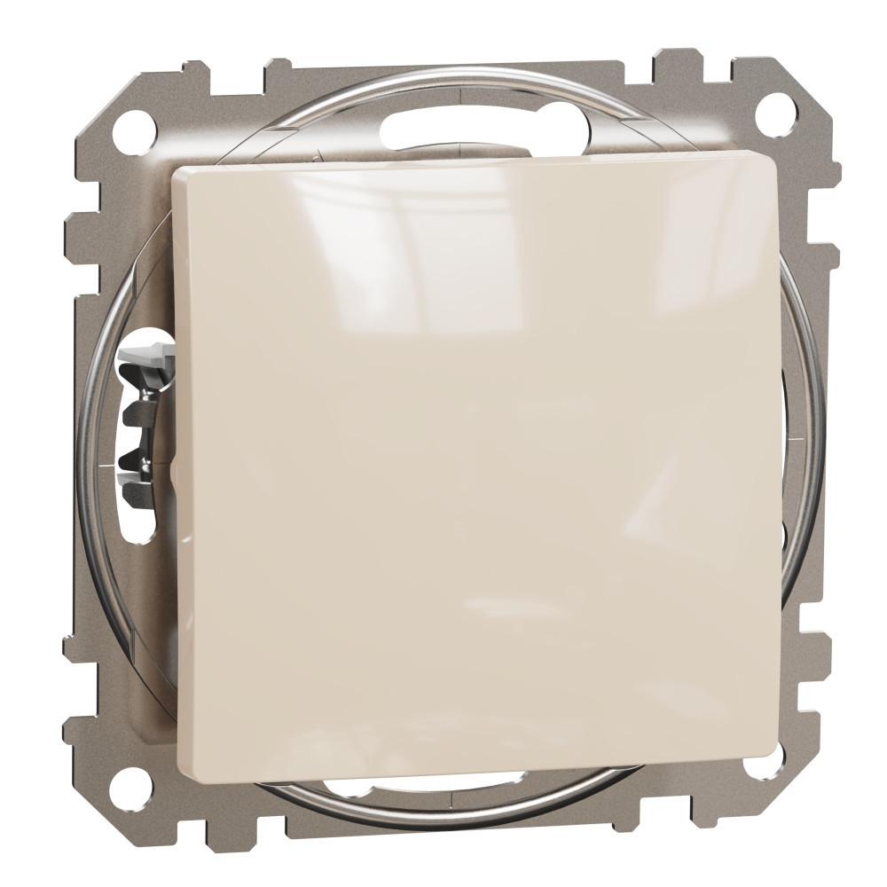 Бутон 10A Крем - SCHNEIDER ELECTRIC Sedna Design SDD112111 | JAR Computers Бутон 10A Крем - SCHNEIDER ELECTRIC Sedna Design SDD112111