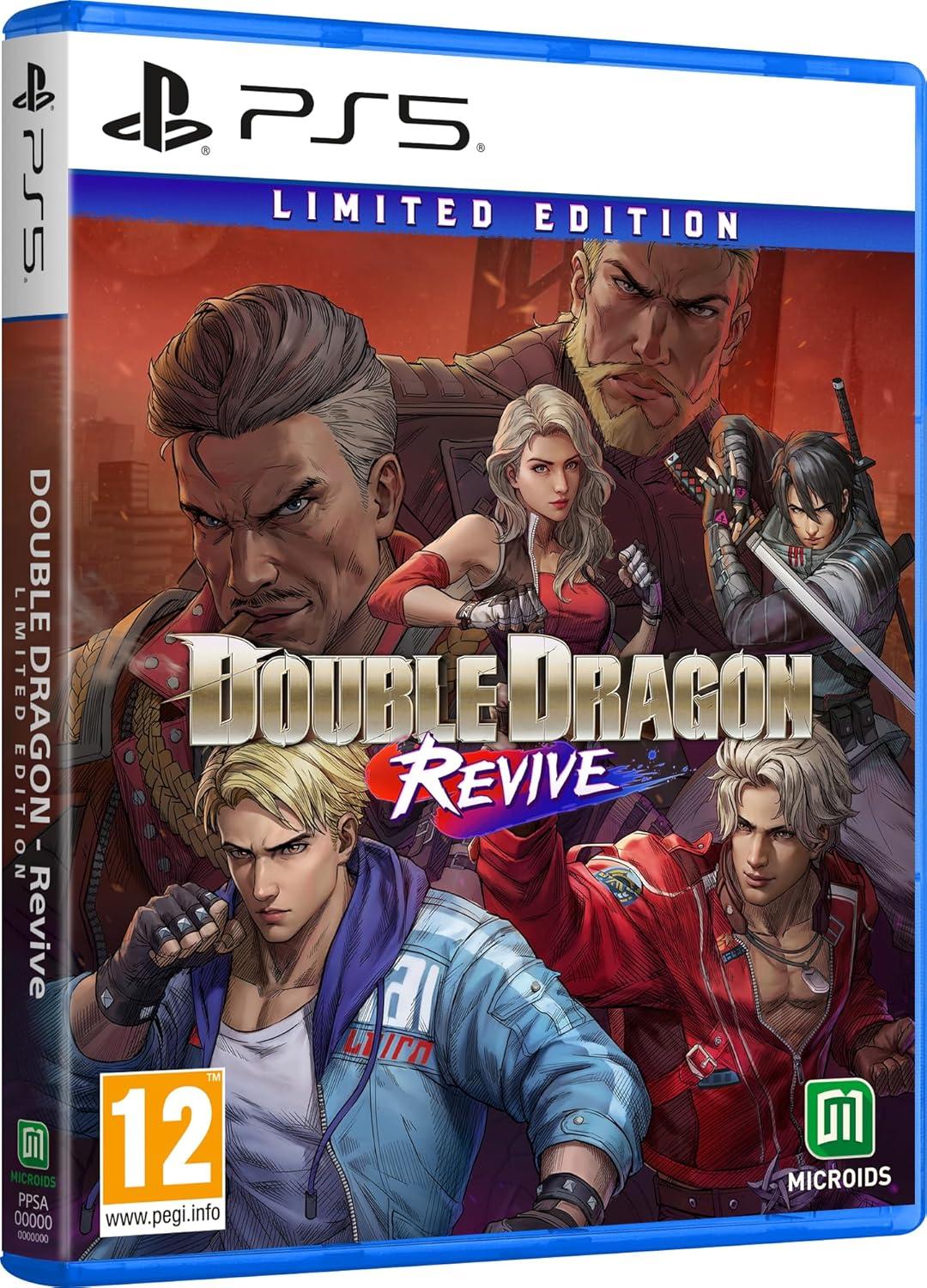 Double Dragon Revive - Limited Edition (PS5) | JAR Computers Double Dragon Revive - Limited Edition (PS5)