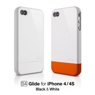 Слайдер кейс и защитни покрития за iPhone 4/4S - Elago S4 Glide (бял-лъскав) | JAR Computers Слайдер кейс и защитни покрития за iPhone 4/4S - Elago S4 Glide (бял-лъскав)