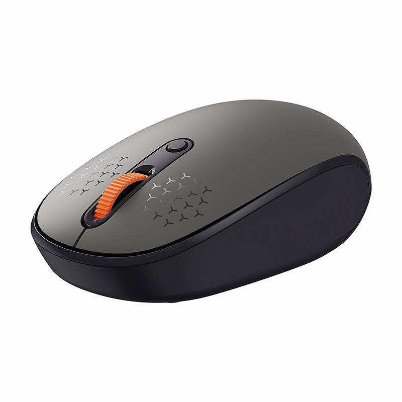 Ергономична безжична мишка (за Mac и PC) - Baseus Wireless Mouse 2.4Ghz (сив) | JAR Computers Ергономична безжична мишка (за Mac и PC) - Baseus Wireless Mouse 2.4Ghz (сив)