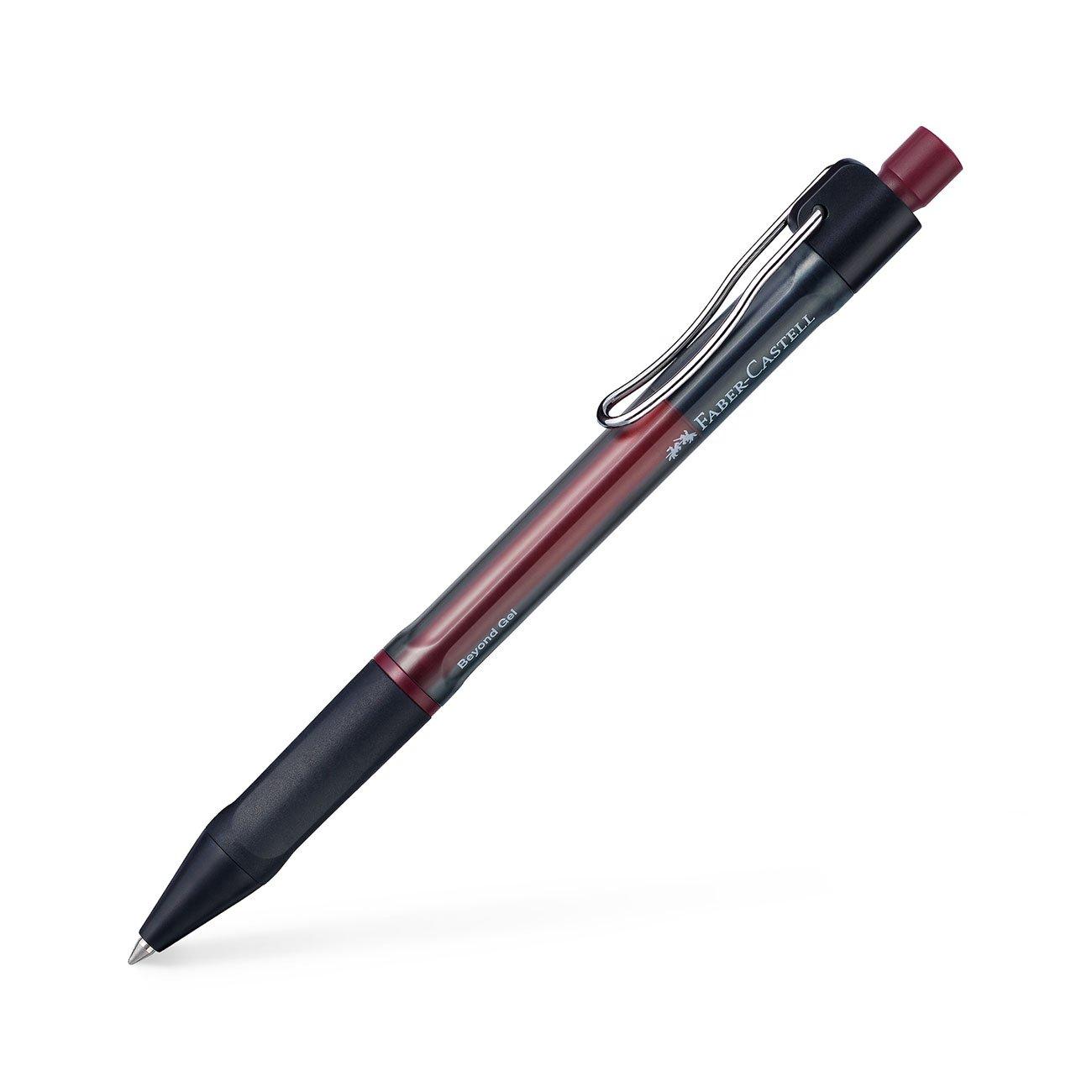 Faber-Castell Гел химикалка Beyond, 0.7 mm, червена