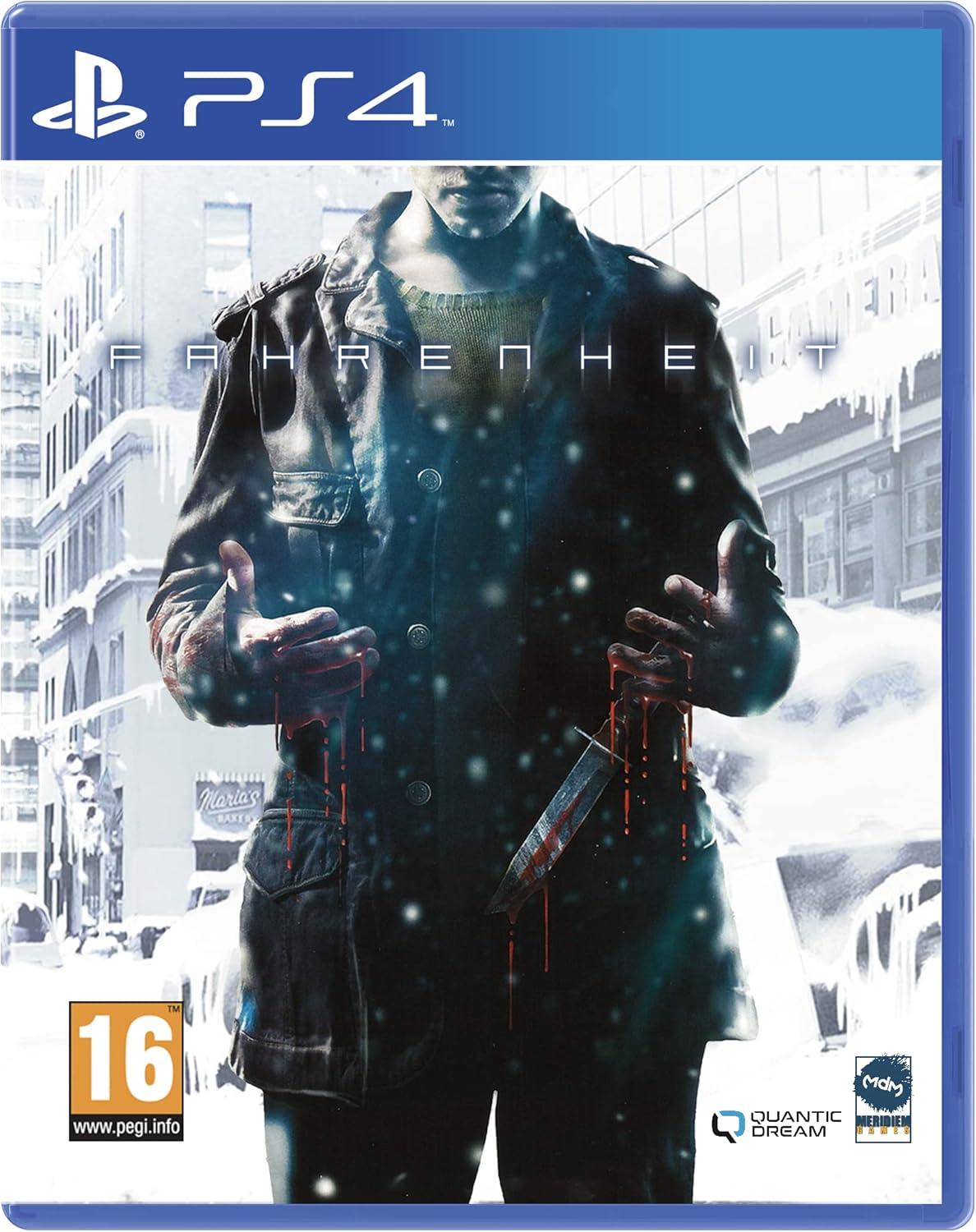 Fahrenheit (PS4) | JAR Computers Fahrenheit (PS4)