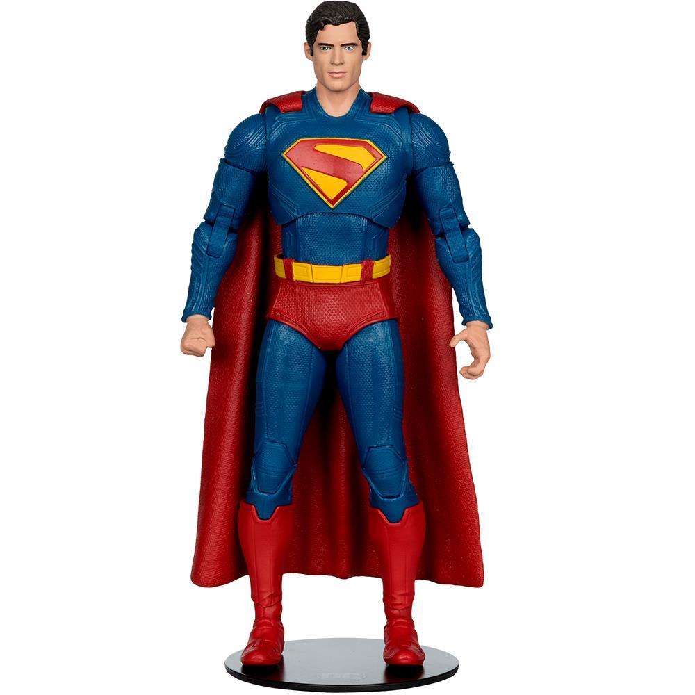 Фигурка DC Multiverse Superman (Superman Movie) 7in Action Figure McFarlane | JAR Computers Фигурка DC Multiverse Superman (Superman Movie) 7in Action Figure McFarlane