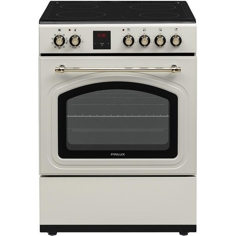 Готварска печка (ток) Finlux FLCR 600MDT , Керамични , Шампанско
