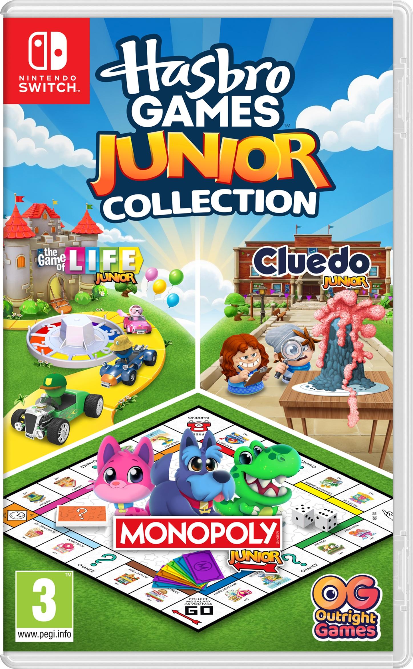 Hasbro Games Junior Collection (Nintendo Switch)