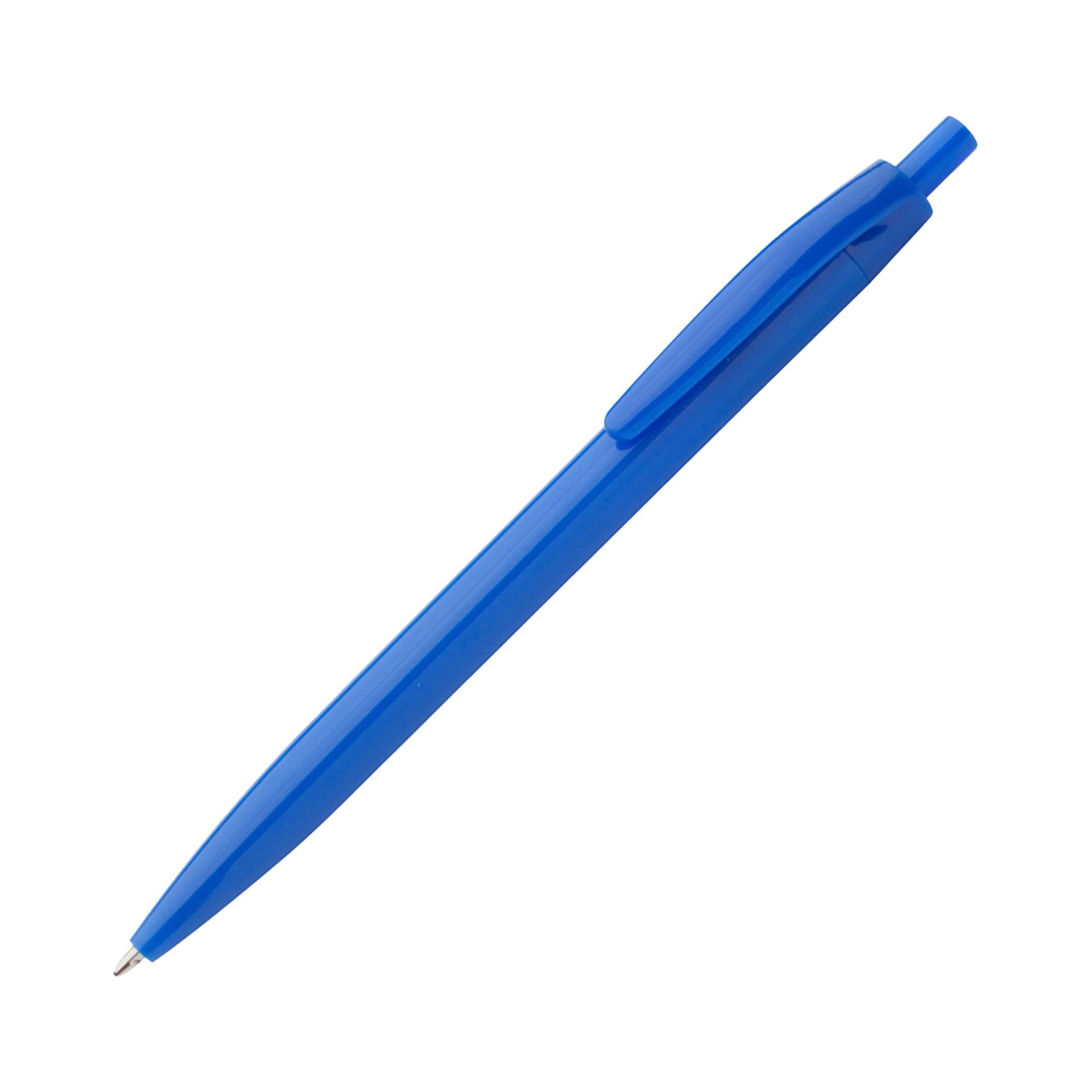 Химикалка Lupus, пластмасова, синя