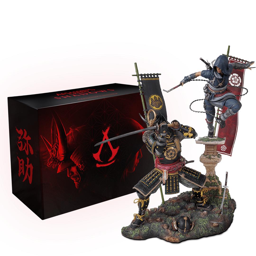 Игра Assassin's Creed Shadows Collector (PS5) | JAR Computers Игра Assassin's Creed Shadows Collector (PS5)