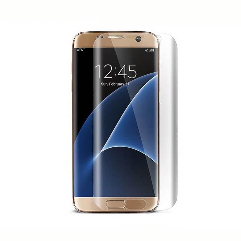 Качествено защитно покритие дисплея на Samsung Galaxy S7 Edge - Devia Edge 3D Seamless Full Screen Protector (обхваща целия дисплей) | JAR Computers Качествено защитно покритие дисплея на Samsung Galaxy S7 Edge - Devia Edge 3D Seamless Full Screen Protector (обхваща целия дисплей)
