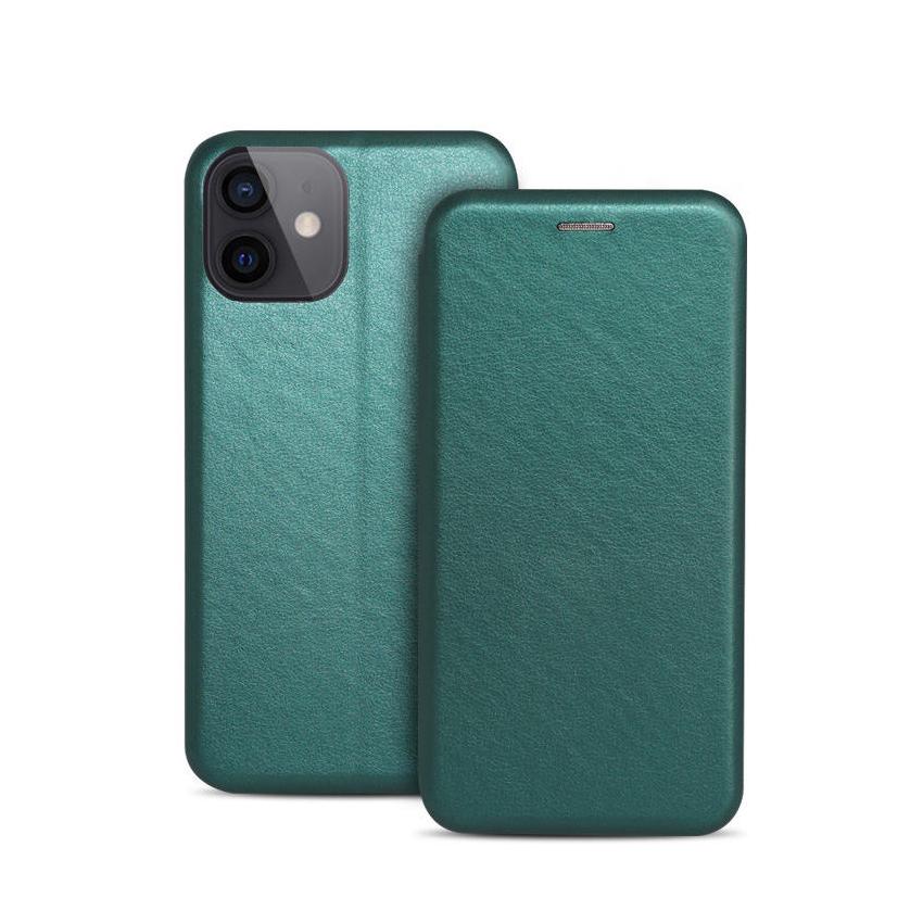 Калъф BP Elegance Xiaomi RedMi Note 12 4G /тъмно зелен/ | JAR Computers Калъф BP Elegance Xiaomi RedMi Note 12 4G /тъмно зелен/