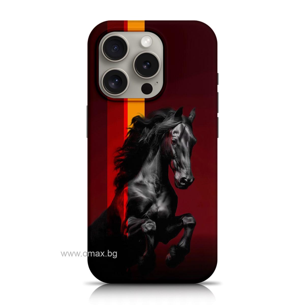 Калъф Chantelle Apple iPhone 16 Pro Max /Freedom/horse/ | JAR Computers Калъф Chantelle Apple iPhone 16 Pro Max /Freedom/horse/