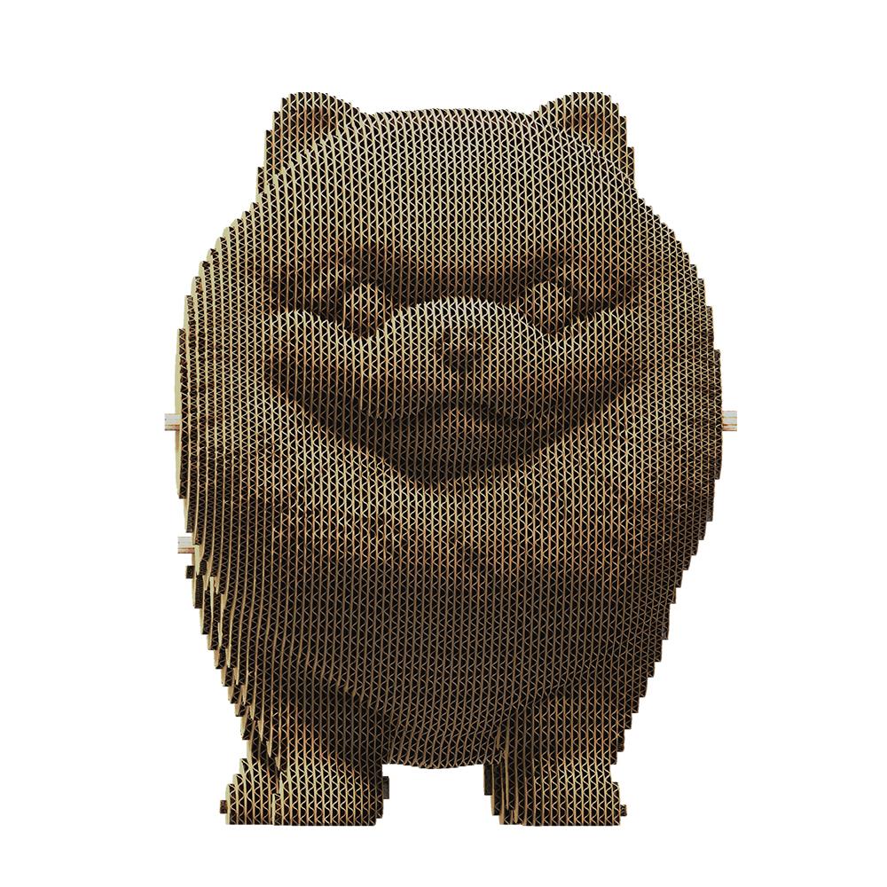 Картонен 3D пъзел CARTONIC POMERANIAN SPITZ | JAR Computers Картонен 3D пъзел CARTONIC POMERANIAN SPITZ