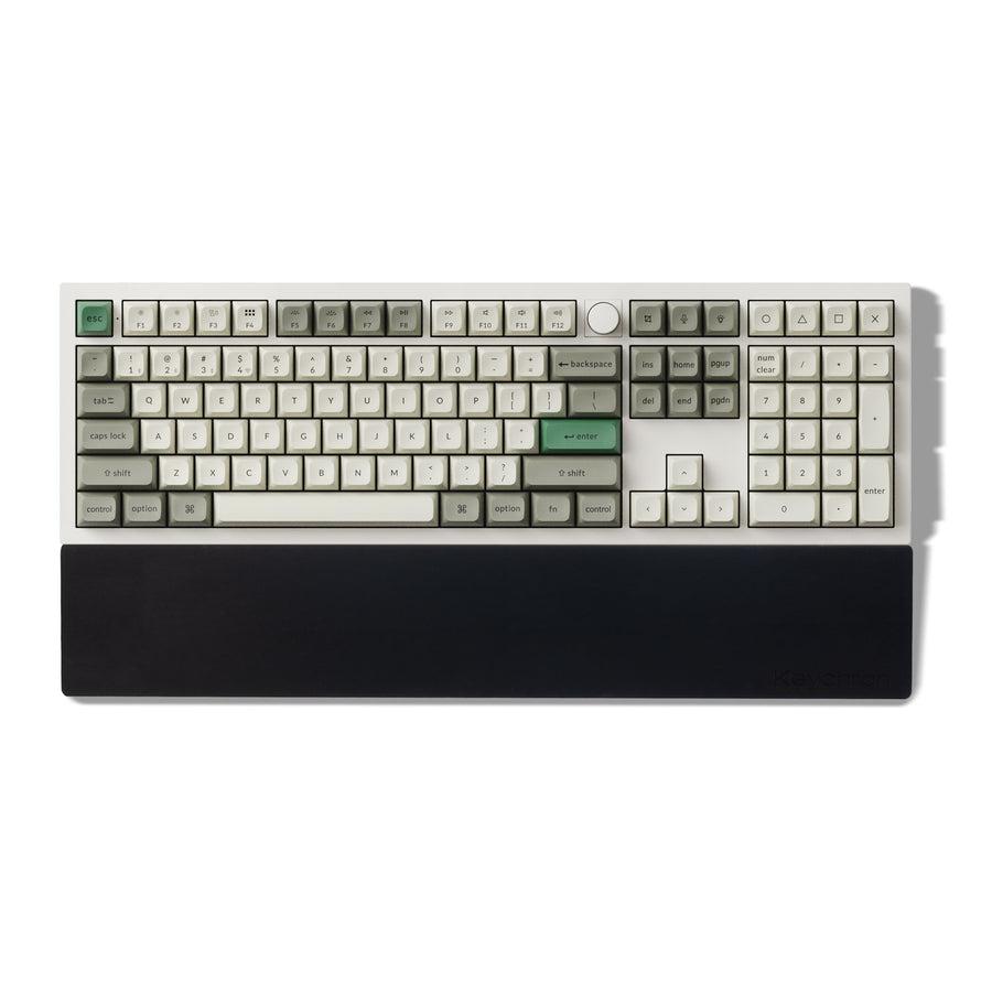 Keychron PR52 подложка за китки Силикон Черен | JAR Computers Keychron PR52 подложка за китки Силикон Черен