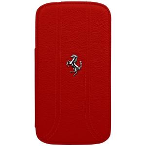 Кожен флип кейс тип портфейл за Samsung Galaxy S4 i9500 - Ferrari FF Series Book-Flip-Case (червен) | JAR Computers Кожен флип кейс тип портфейл за Samsung Galaxy S4 i9500 - Ferrari FF Series Book-Flip-Case (червен)