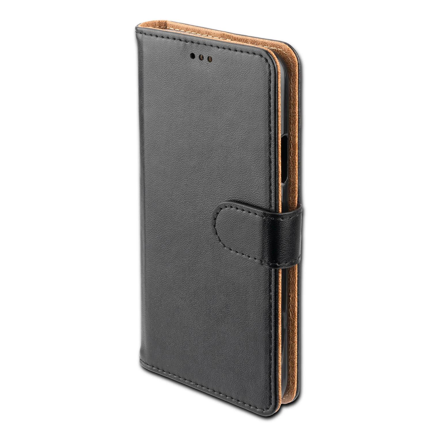Кожен калъф с поставка и отделение за кр. карта за Samsung Galaxy S9 - 4smarts Premium Wallet Case URBAN (черен) | JAR Computers Кожен калъф с поставка и отделение за кр. карта за Samsung Galaxy S9 - 4smarts Premium Wallet Case URBAN (черен)